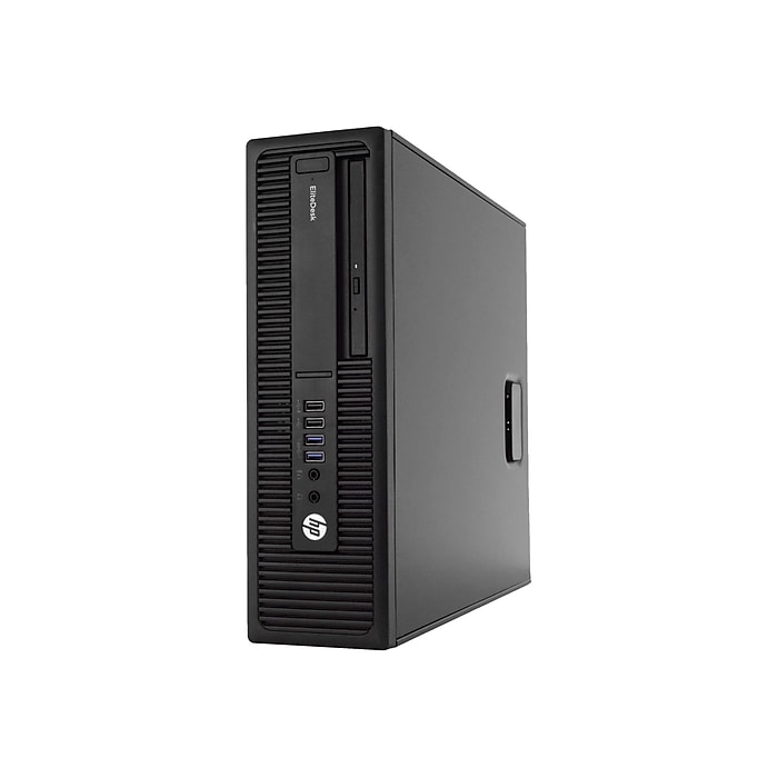 HP EliteDesk 800 G2 Refurbished Desktop Computer with 22 HP EliteDesk 800 G2 Refurbished Desktop Computer with 22