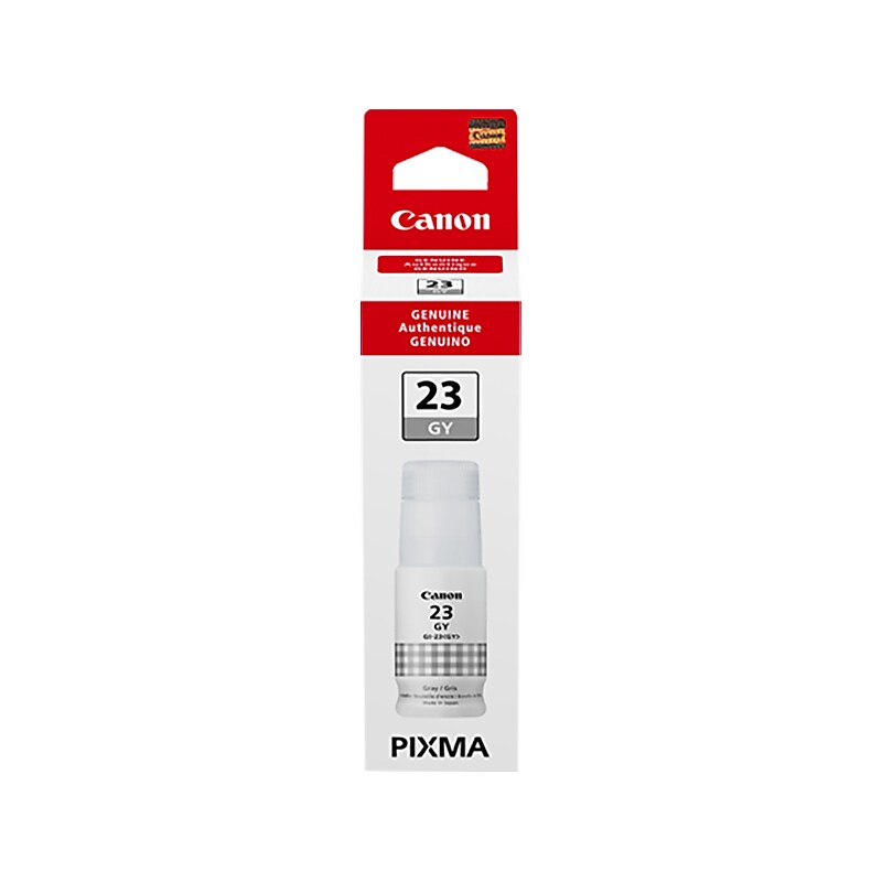 Canon 23 Gray Standard Yield Ink Bottle (4705C001) image 1