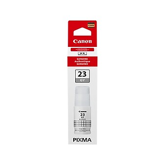 Canon 23 Gray Standard Yield Ink Bottle (4705C001)