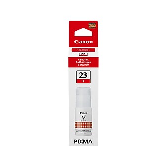Canon 23 Red Standard Yield Ink Bottle (4714C001)