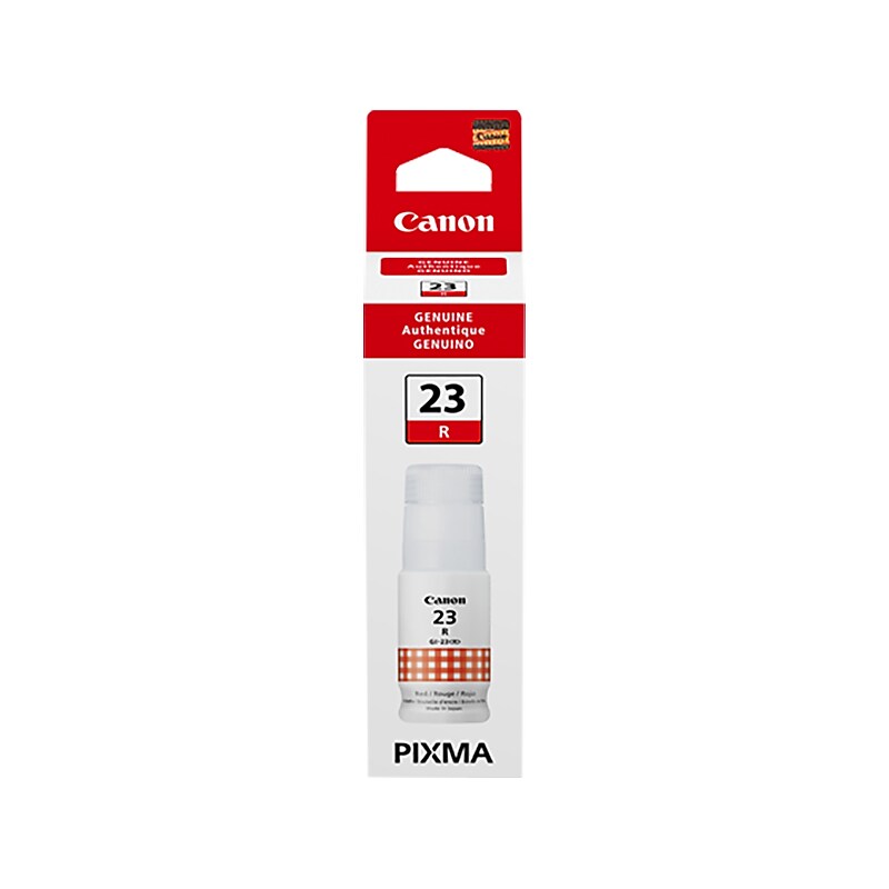 Canon 23 Red Standard Yield Ink Bottle (4714C001) image 1
