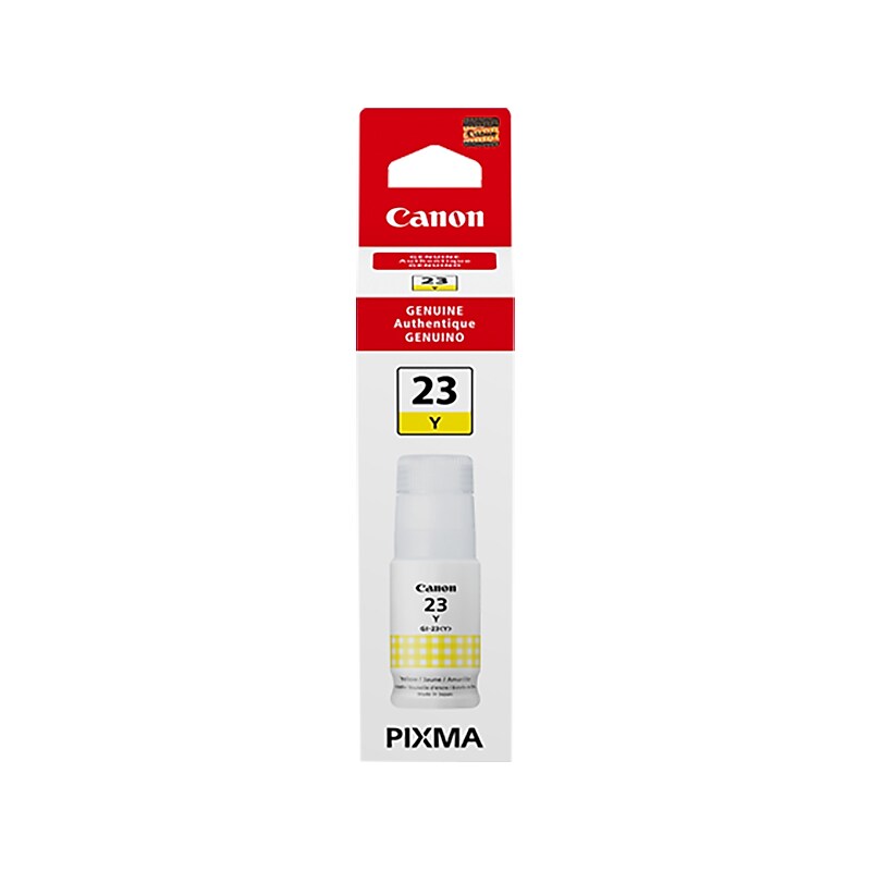 Canon 23 Yellow Standard Yield Ink Bottle (4687C001) image 1