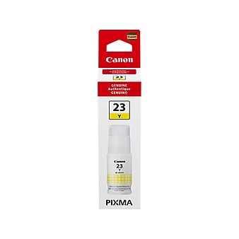 Canon 23 Yellow Standard Yield Ink Bottle (4687C001)