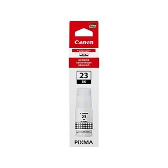 Canon 23 Black Standard Yield Ink Bottle (4696C001)