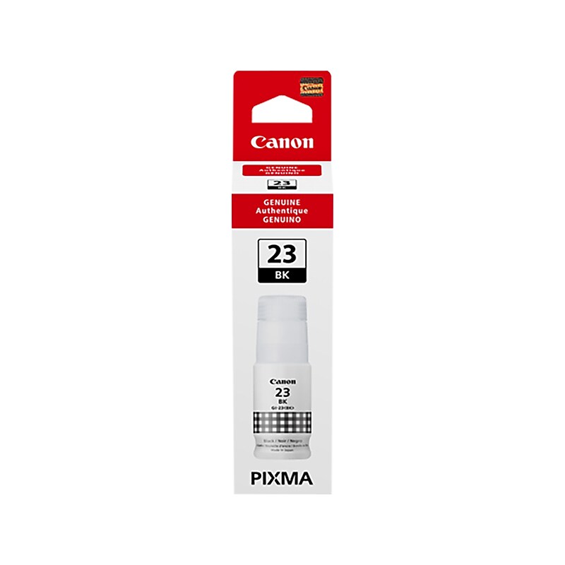 Canon 23 Black Standard Yield Ink Bottle (4696C001) image 1