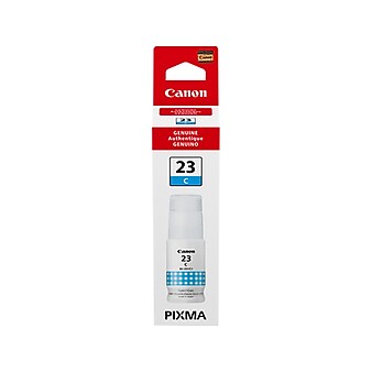 Canon 23 Cyan Standard Yield Ink Bottle (4670C001)