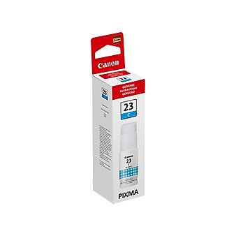 Canon 23 Cyan Standard Yield Ink Bottle (4670C001)