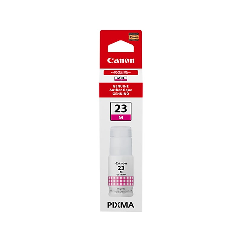 Canon 23 Magenta Standard Yield Ink Bottle (4678C001) image 1