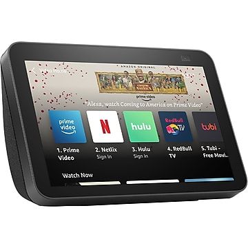Amazon Echo Show 8 2nd Generation 8" Smart Display, Charcoal (B084DCJKSL)