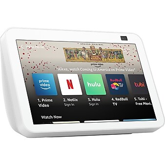 Amazon 2nd Generation 8" Smart Display, Glacier White (B084DC4LW6)