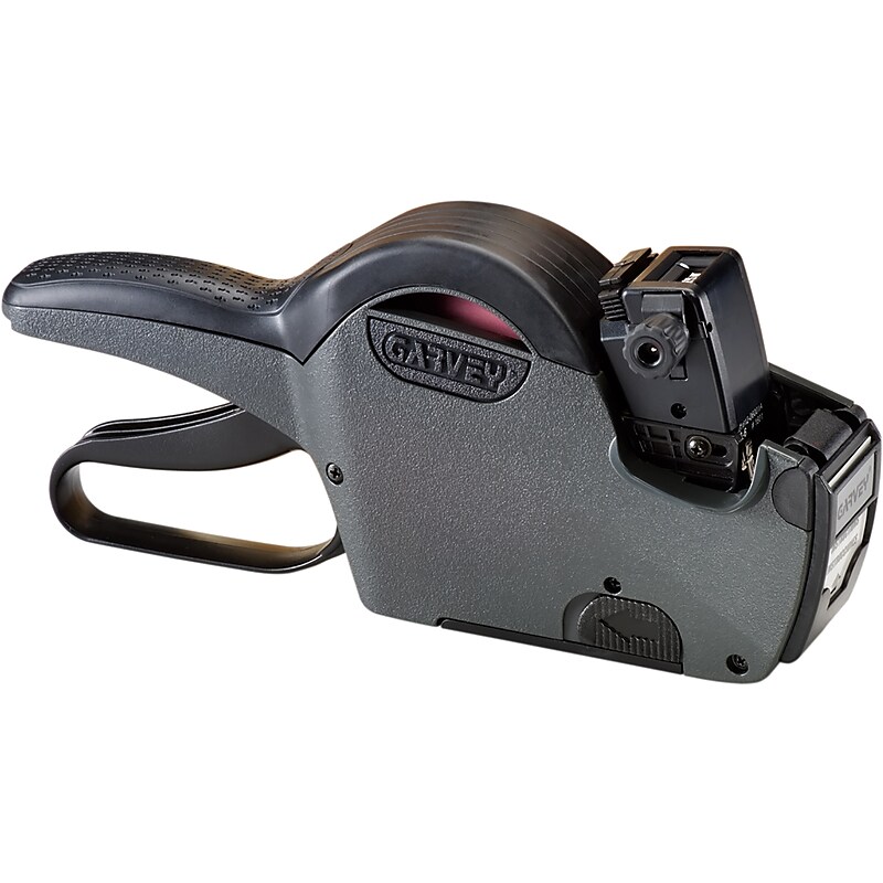 Garvey Labeler, 1-Line, Black, 12/Pack (G1812-06001CTN) image 1