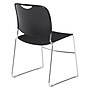 NPS 8500 Series Plastic Stacking Chair, Black, 80/Pack (8510/80)~#|#~sp130564346_sc7