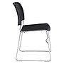 NPS 8500 Series Plastic Stacking Chair, Black, 80/Pack (8510/80)~#|#~sp130564351_sc7