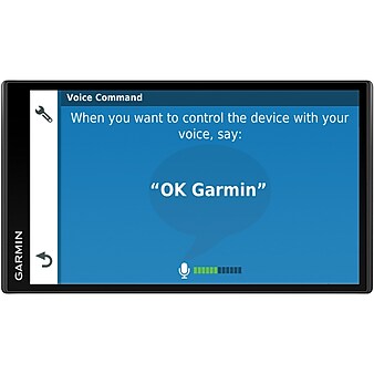 Garmin 010-02038-02 DriveSmart 65 6.95 in. GPS Navigator with Bluetooth, Wi-Fi & Traffic Alerts (GRM0203802)