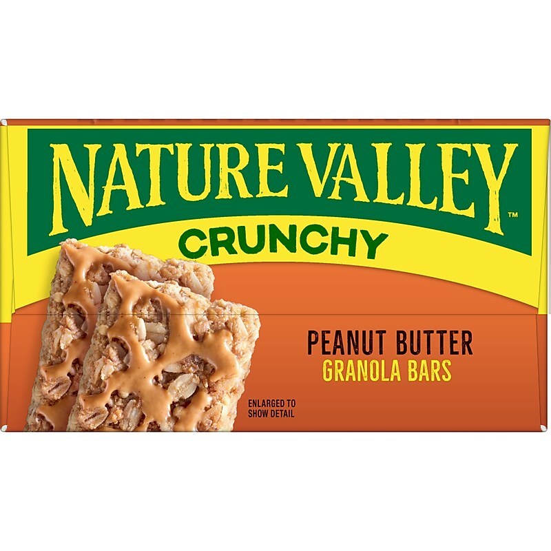 Nature Valley Peanut Butter Granola Bar, 18 Bars/Box (GEM33550) image 1