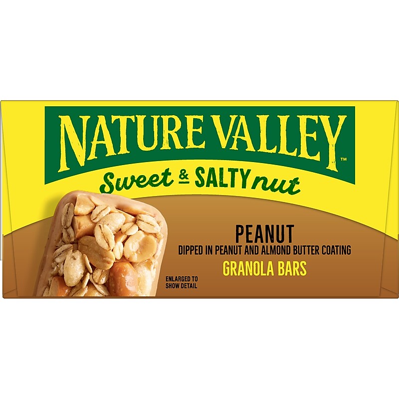 Nature Valley Sweet & Salty Peanut Nut Bar, 16 Bars/Box (GEM42067) image 1