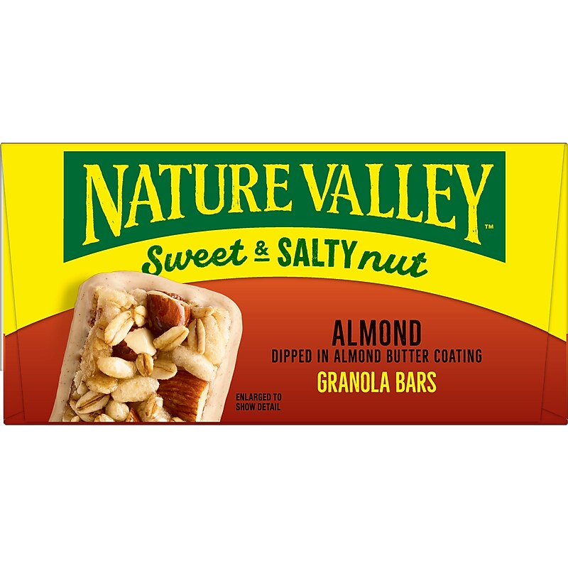 Nature Valley Almond Granola Bar, 16 Bars/Box (GEM42068) image 1