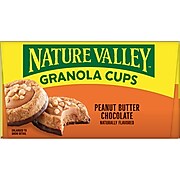 Nature Valley™ Granola Cups, Peanut Butter, 12/BX