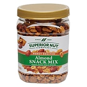Superior Nut Honey Roasted Crunch Snack Mix, 28 oz