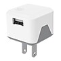Scosche SuperCUBE Flip 12 Watt USB Wall Charger, White (USBH121WT)~#|#~sp130651435_sc7
