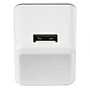 Scosche SuperCUBE Flip 12 Watt USB Wall Charger, White (USBH121WT)~#|#~sp130651436_sc7