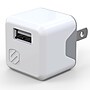 Scosche SuperCUBE 12W USB Wall Charger, White (USBH121MWT)~#|#~sp130651442_sc7