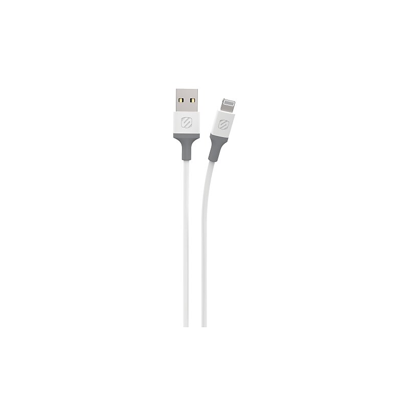 Scosche strikeLINE Lightning Charger and Sync Cable, White (i34WG-SP) image 1