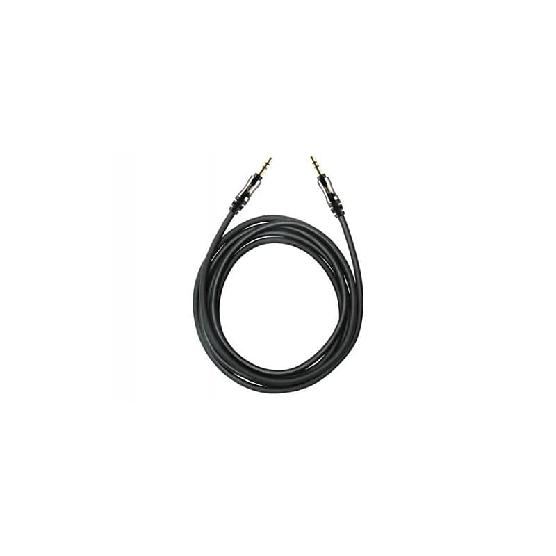 Scosche hookUP I635 Auxiliary Audio 6' Cable, Black (I635) image 1