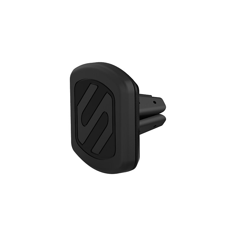 scosche MagicMount Magnetic Cell Phone Car Vent Mount, Black (MAGVM2) image 1