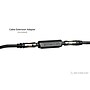 Scosche hookUP I635 Auxiliary Audio 6' Cable, Black (I635)~#|#~sp130651629_sc7