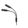 scosche TuneShare 3.5mm to3.5mm Audio Splitter, Black (IUHPS)~#|#~sp130651665_sc7