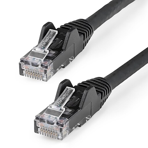 6ft (1.8m) CAT6 Cable, LSZH (Low Smoke Zero Halogen) 10 GbE Snagless 100W PoE UTP RJ45