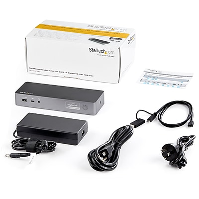 StarTech USB-C & USB-A Dock - Thumbnail 4