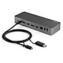 USB-C & USB-A Dock - Hybrid Universal Laptop Docking Station w/ 100W Power Delivery - Dual Monitor 4K 60Hz HDMI & DisplayPort~#|#~sp130656946_sc7