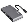 Thunderbolt 3 Mini Dock - Portable Dual Monitor TB3 Docking Station DisplayPort 4K 60Hz - 1x USB-A, GbE - 28cm (11") Cable~#|#~sp130656959_sc7