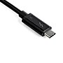 Thunderbolt 3 Mini Dock - Portable Dual Monitor TB3 Docking Station DisplayPort 4K 60Hz - 1x USB-A, GbE - 28cm (11") Cable~#|#~sp130656960_sc7