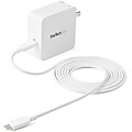USB C Wall Charger, 60W PD with 6ft/2m Cable, Portable USB Type C Laptop Charger, Universal Adapter, USB IF/ETL Certified