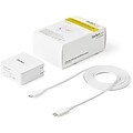 USB C Wall Charger, 60W PD with 6ft/2m Cable, Portable USB Type C Laptop Charger, Universal Adapter, USB IF/ETL Certified
