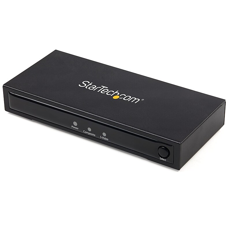 S-Video or Composite to HDMI Converter with Audio - 720p - NTSC and PAL image 1