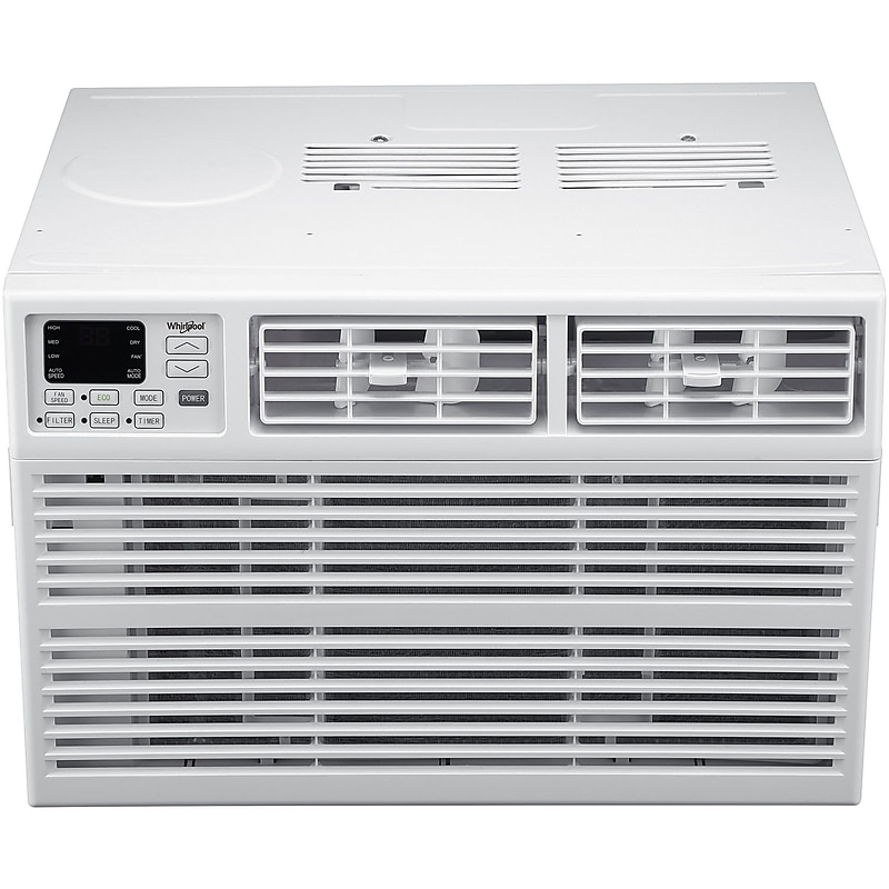 Whirlpool 115-Volt Window Air Conditioner with Remote, White (WHAW151BW) image 1