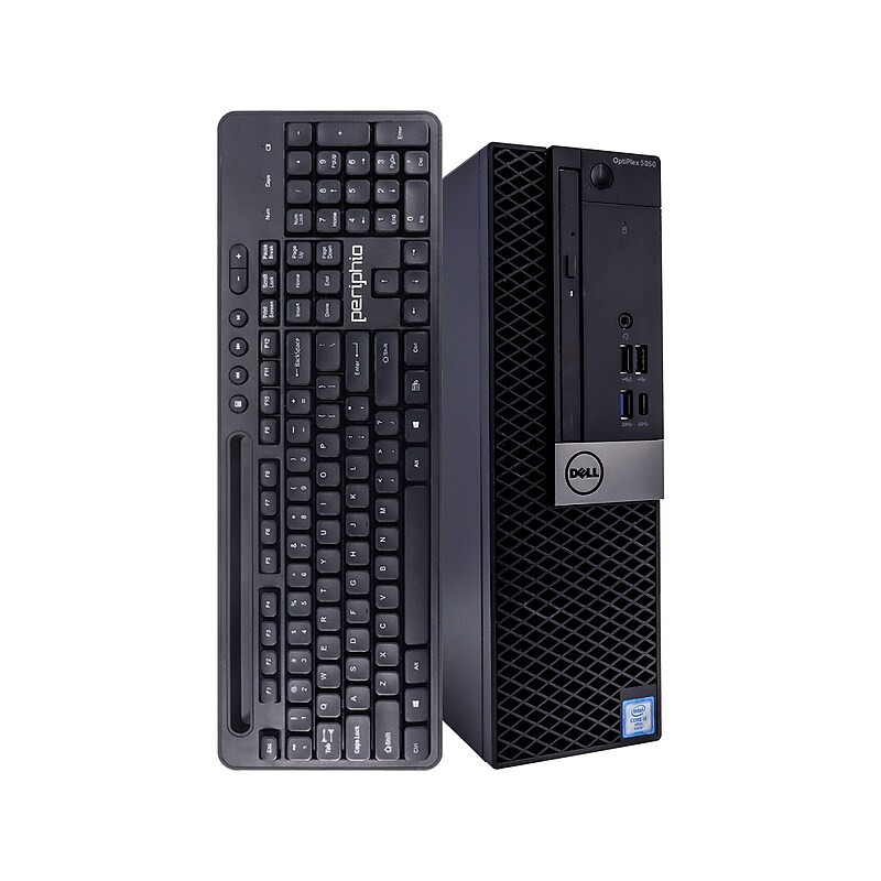 Dell OptiPlex 5050 Refurbished Desktop Computer, Intel Core i5-6500, 8GB Memory, 500GB SSD (BTG-00039655) image 1
