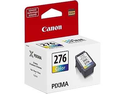 Canon CL-276 Tri-Color Standard Yield Ink Cartridge (4988C001) Sansujyuku sansujyuku.com