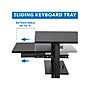 Mount-It! Mobile 32"W Adjustable Standing Desk, Black (MI-7998B)~#|#~sp130659017_sc7