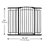 Evenflo Multi-Use Décor Tall Walk-Thru Baby Gate (4471110)~#|#~sp130742964_sc7