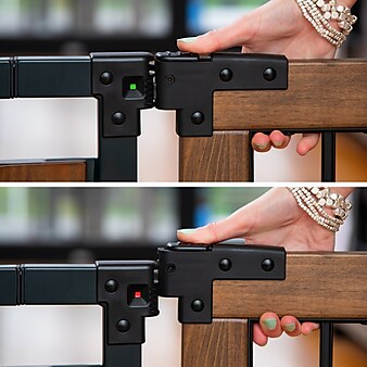 Evenflo Farmhouse Collection Barn Door Walk-Thru Gate (4461000)