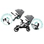 Evenflo Pivot Xpand Stroller Second Seat, Percheron (63012254)~#|#~sp130743049_sc7