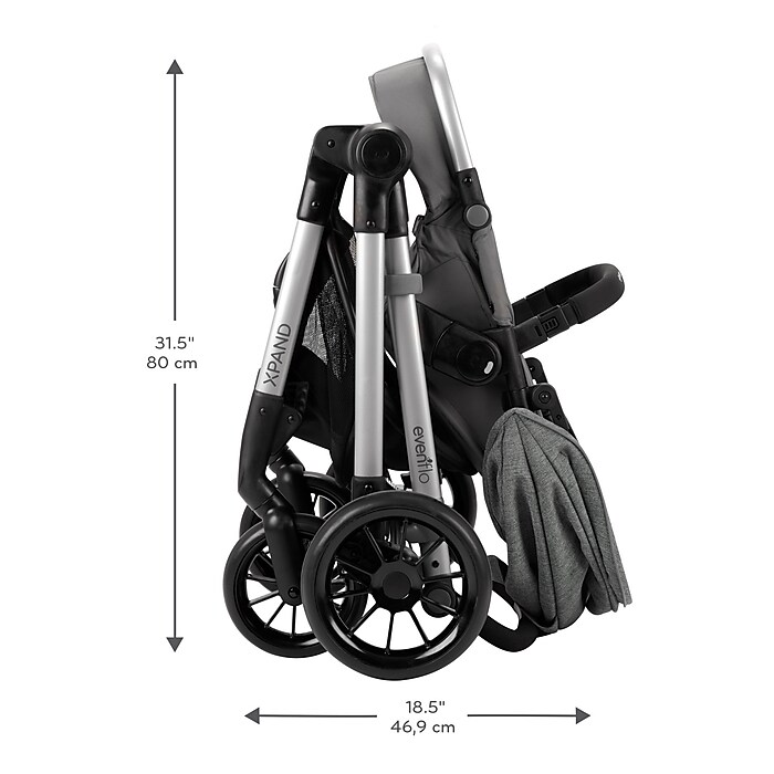 Evenflo pivot xpand ts with safemax travel system sales