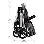 Evenflo Pivot Xpand Modular TravelSystem with SafeMax Car Seat, Percheron (57112254)~#|#~sp130743052_sc7