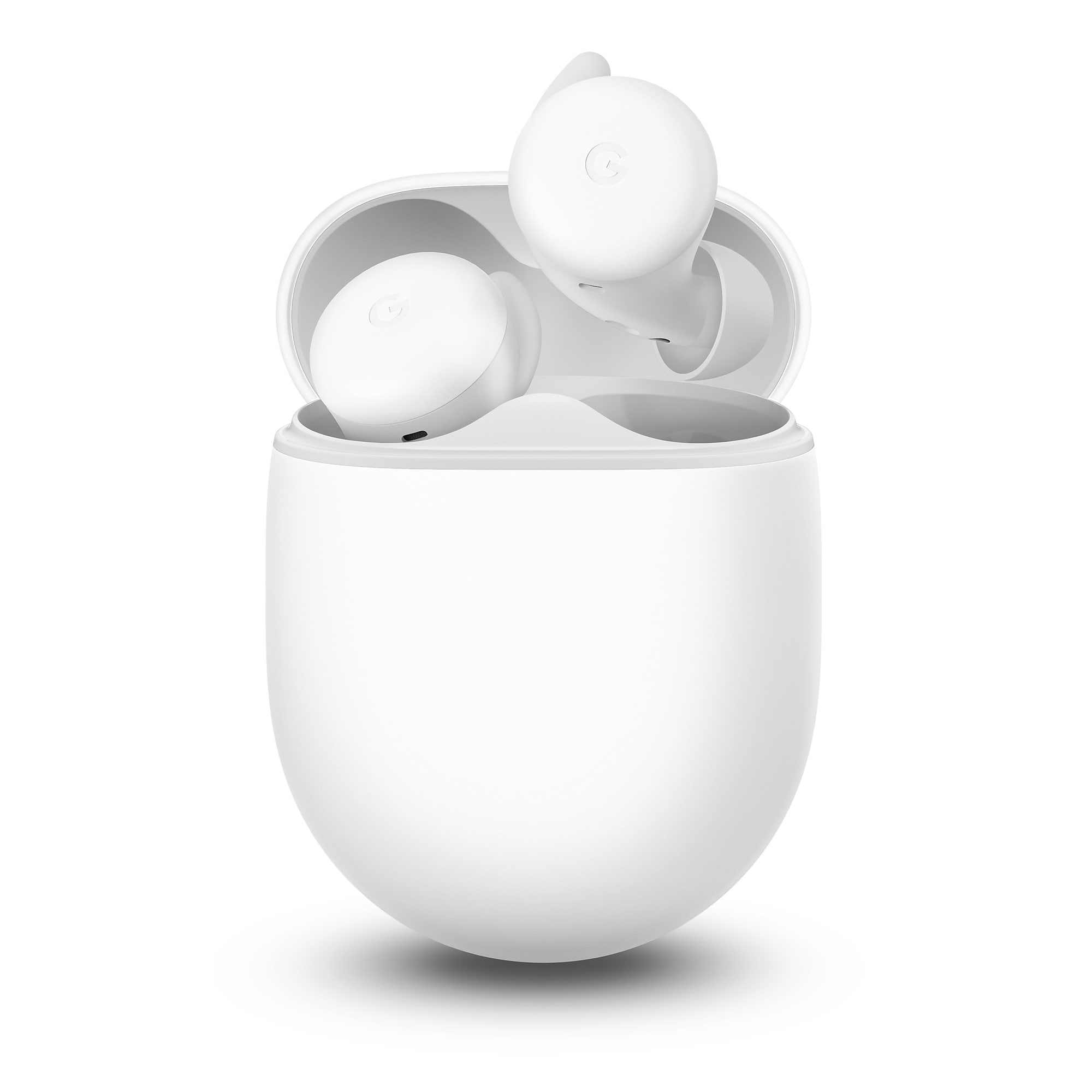 Google Pixel Buds A-series Wireless Bluetooth Headphones, White (GA02213-US) Sansujyuku sansujyuku.com