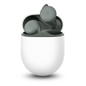 Google Pixel Buds A-series Wireless Bluetooth Headphones, Olive (GA02372-US)